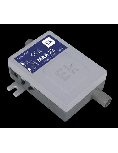 AMPLIFICADOR INTERIOR 1e/1s 88-1000MHz 12/17/22dB 110dBµV LTE2 