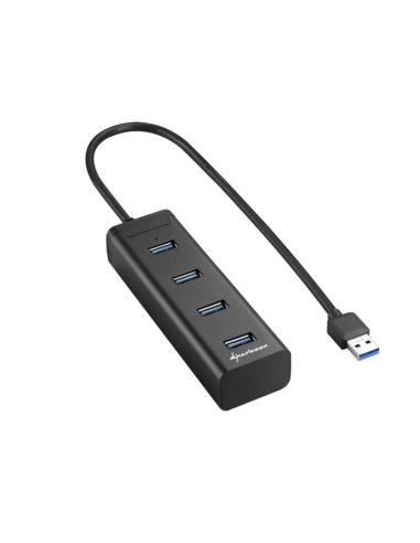 HUB USB 3.2 SHARKOON 4 PUERTOS