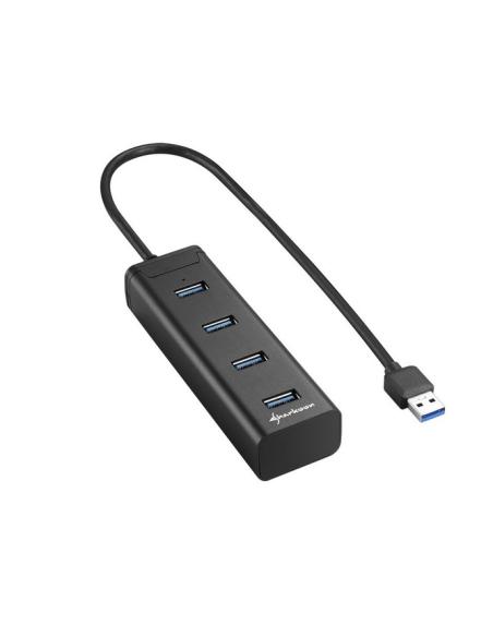 HUB USB 3.2 SHARKOON 4 PUERTOS