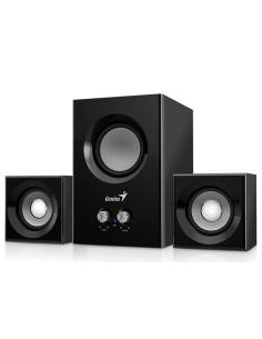 ALTAVOCES + SUBWOOFER GENIUS SW-2.1 375 12W NEGROS