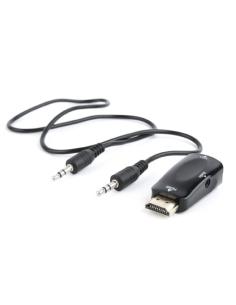 CONVERTIDOR HDMI A VGA + AUDIO 1920x1080@60Hz