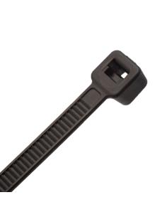 BRIDA NEGRA 4,6x160mm BOLSA 100u.