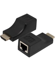 EXTENSOR HDMI 4K(10m)/1080p(30m) CAT.6 EXT100