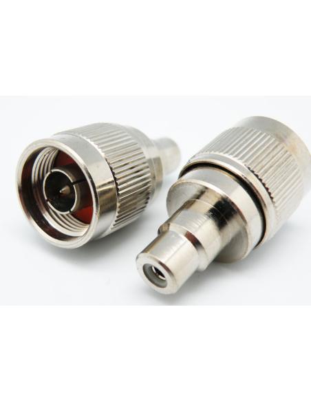 N MACHO - ADAPTADOR RCA FÊMEA