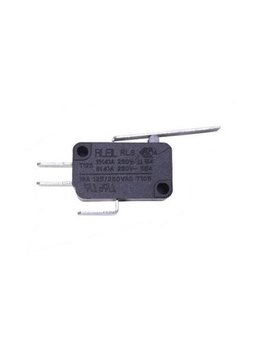 MIKROSCHALTER KURZHEBEL (SPDT) EIN-AN 250V 16A