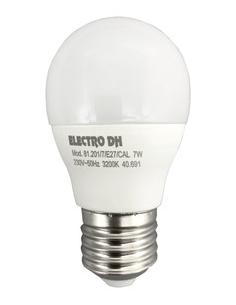 BOMBILLA LED REGULABLE G45 E27 7W DIA 6500K 650Lm