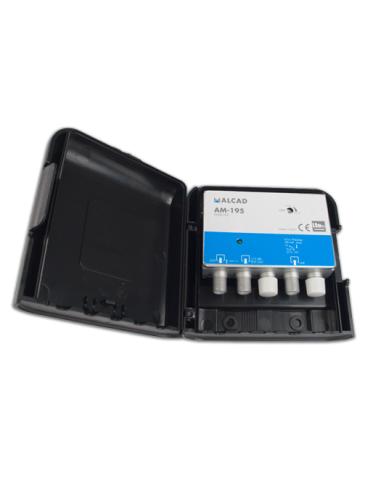 AMPLIFICADOR DE MASTIL UHF 32dB LTE700 AM-195