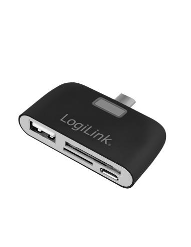 LECTOR DE TARJETAS USB-C MICROSD/SD