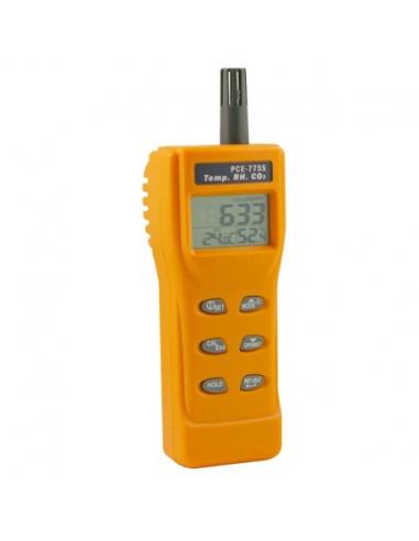 COMPTEUR DE CO2 PORTABLE AVEC ALARME PCE-7755