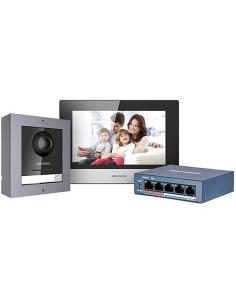 KIT VIDEOPORTERO IP DS-KIS602 EUROPE