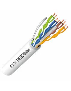 1m CABLE Cat.6 UTP RIGIDO 250Mhz FRLSZH 4x2x23AWG