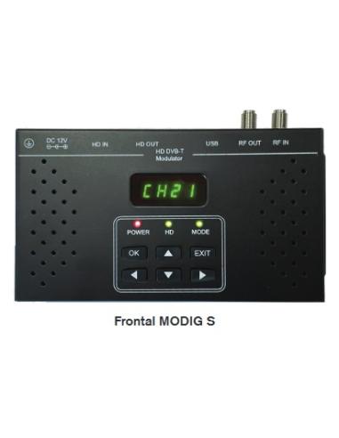 MODULADOR DIGITAL HDMI A DVB-T CON LOOP MODIG S