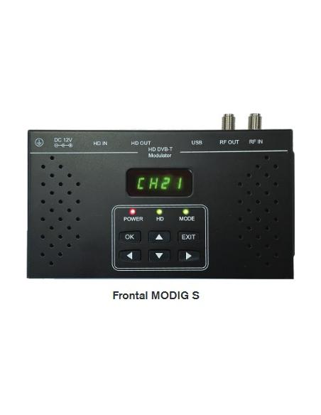 MODULADOR DIGITAL HDMI A DVB-T CON LOOP MODIG S
