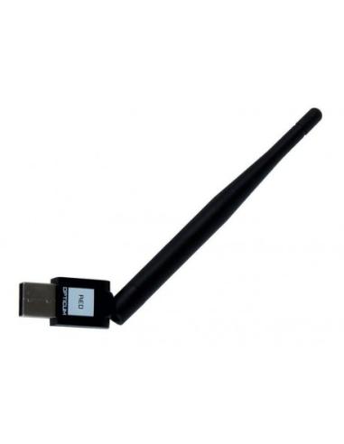 ANTENA WiFi USB 5dBi 2,4Ghz 150Mbps 802.11b/g/n