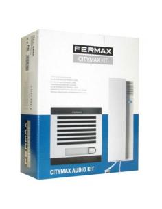 KIT PORTERO CITYMAX FERMAX 4+N 1 VIVIENDA
