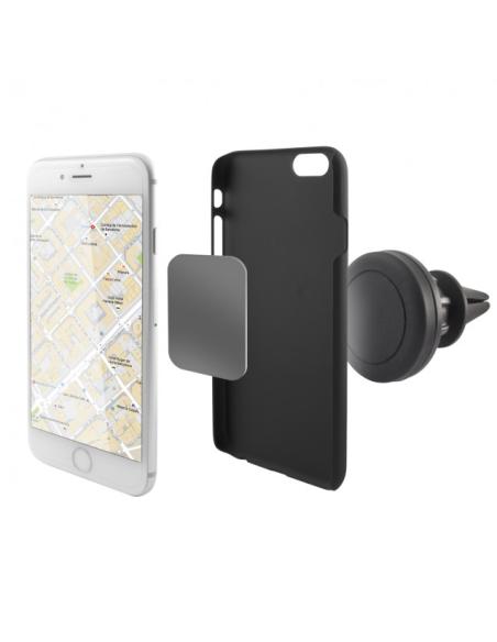 SOPORTE MAGNETICO SMARTPHONE PARA REJILLA COCHE