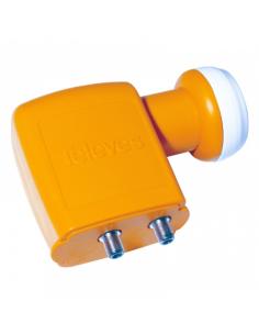 LNB OFFSET TWIN UNIVERSAL 60dB 0,3dB