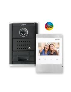 KIT VIDEOPORTERO ENARA 1 VIVIENDA 2 HILOS 4,3"