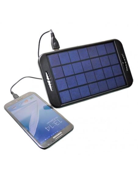 CARREGADOR SOLAR PORTÁTIL 3W SAÍDA USB 5V EK-1022