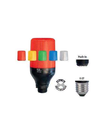 LÂMPADA PISCANTE VERMELHA E27 230V L881R230I