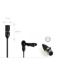 MICROFONO DE SOLAPA ELECTRET FCM-860-MC4S (SHURE)