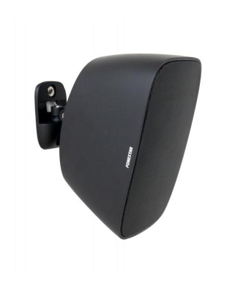 30W RMS SONORA-4N SCHWARZER IP66-LAUTSPRECHER