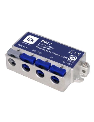 DISTRIBUIDOR 2 PRODUZ 3,8 DB QUICOAX RQC 2