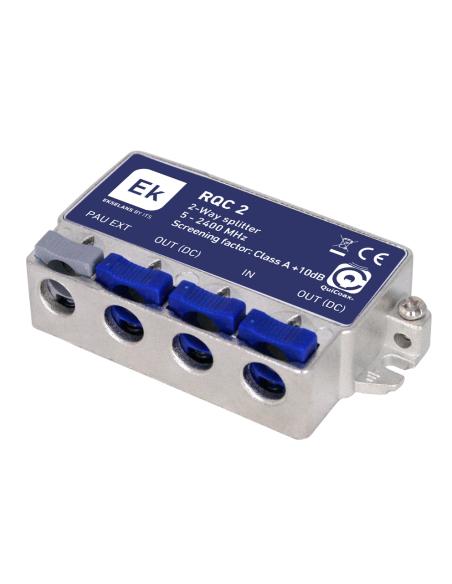 DISTRIBUIDOR 2 PRODUZ 3,8 DB QUICOAX RQC 2