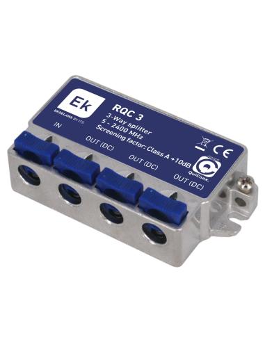 DISTRIBUIDOR 3 PRODUZ 7DB QUICOAX RQC 3