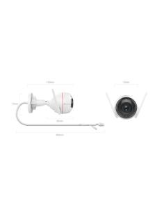 CAMARA WIFI INT/EXT IP67 4Mpx 2,8mm AUDIO C3W PRO