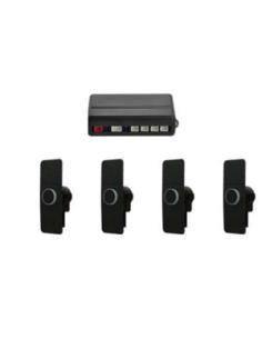 SENSORES APARCAMIENTO 4 AVISADOR ACUSTICO 16,5mm