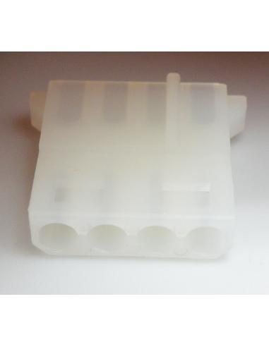 MOLEX PC 4-POLIGER ATX-WEIBSTECKER