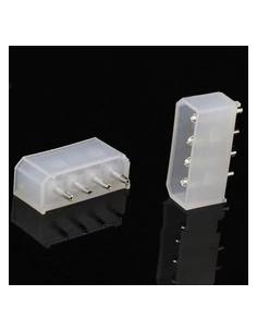 CONECTOR MOLEX PC 4 PINS C.I. MACHO ATX