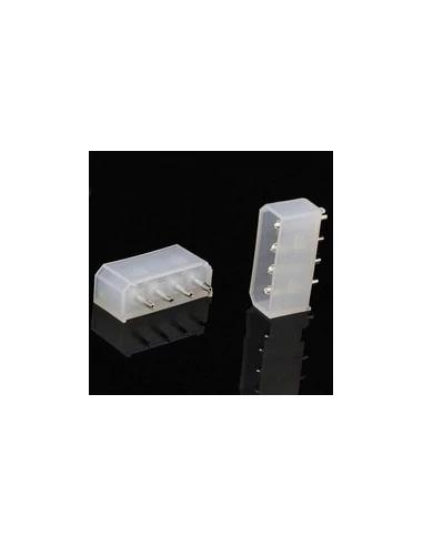MOLEX PC 4-POLIGER C.I. MALE ATX-ANSCHLUSS