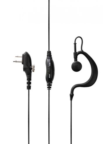 MICROAURICULAR MIDLAND MA27-M 2 PIN MOTOROLA