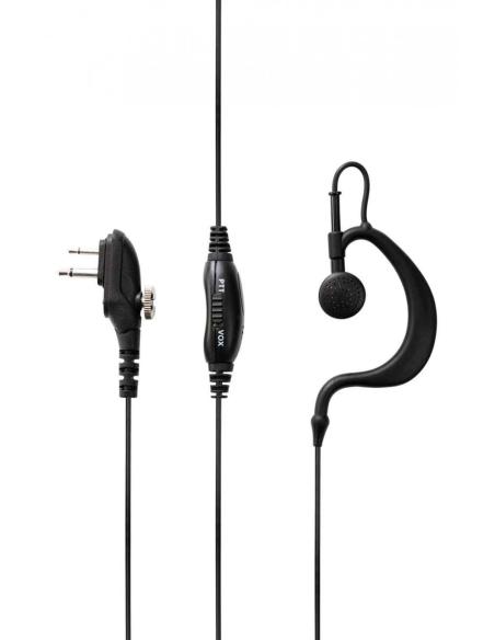 MICROAURICULAR MIDLAND MA27-M 2 PIN MOTOROLA