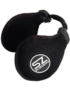 AURICULAR OREJERA SUBZERO NEGROS MOVIL/WALKIE (S)
