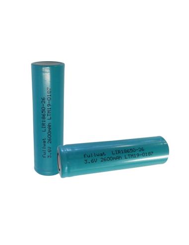 LI-IONEN-BATTERIE 3,7V 2,6A 18650 INDUSTRIAL