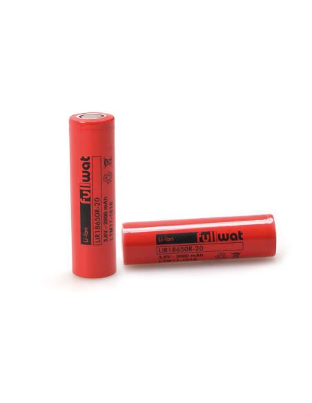 BATTERIE LI-ION 3,7V 2,5A 18650 INDUSTRIELLE