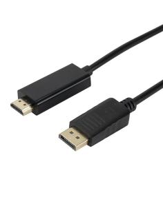 CONEXION DISPLAYPORT MACHO A HDMI MACHO 2m