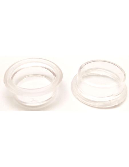 TRANSPARENTER KIPPHEBEL Ø20mm