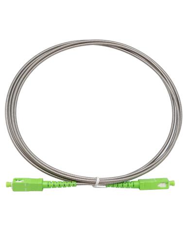 CONEXION SC/APC-SC/APC BLINDADO LSZH MONOMODO 2m