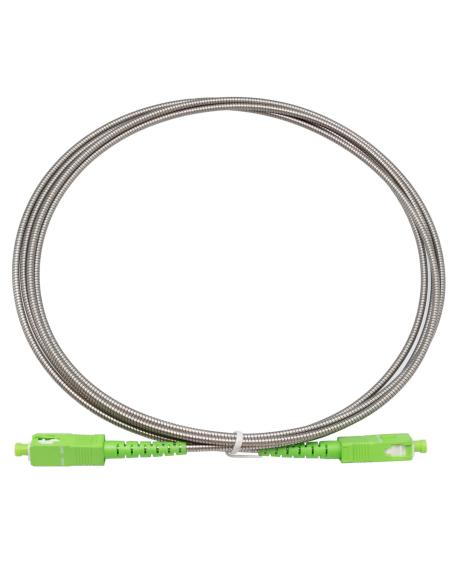 CONEXION SC/APC-SC/APC BLINDADO LSZH MONOMODO 2m