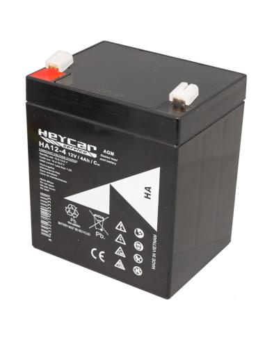 BATERIA DE CHUMBO 12V 4A 90x70x107mm 1,55Kg