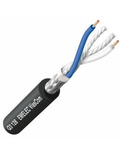 CABLE AUDIO BALANCEADO 2x0,35mm² Ext:Ø6mm