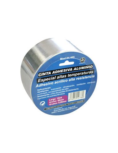 RUBAN ADHÉSIF EN ALUMINIUM 50 mm 10 m