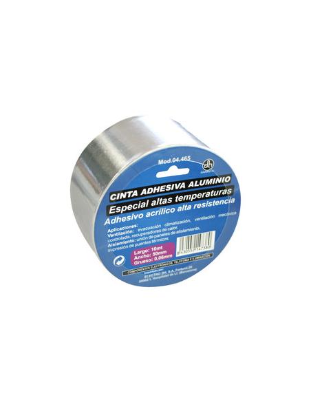 RUBAN ADHÉSIF EN ALUMINIUM 50 mm 10 m