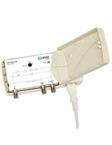 AMPLIFICADOR INTERIOR 1e/2s TV-SAT 14/18dB