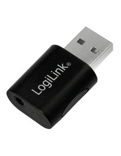 MINI TARJETA SONIDO USB 2.0 A 3,5mm 4-Pin