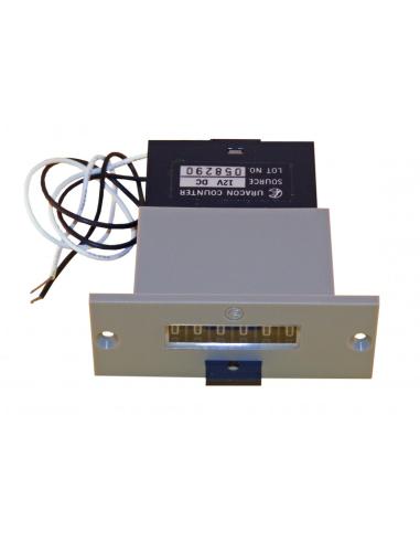 COMPTEUR ÉLECTROMAGNÉTIQUE AVEC RÉINITIALISATION 12V CEBEK C-8415
